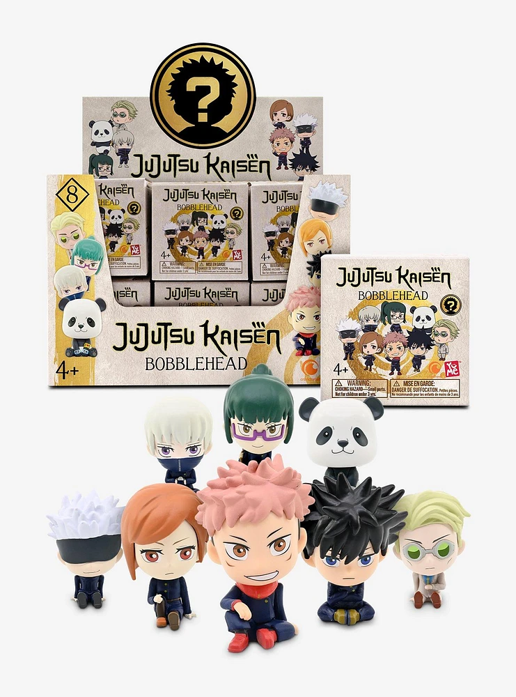 YuMe Jujutsu Kaisen Blind Box Mini Bobblehead