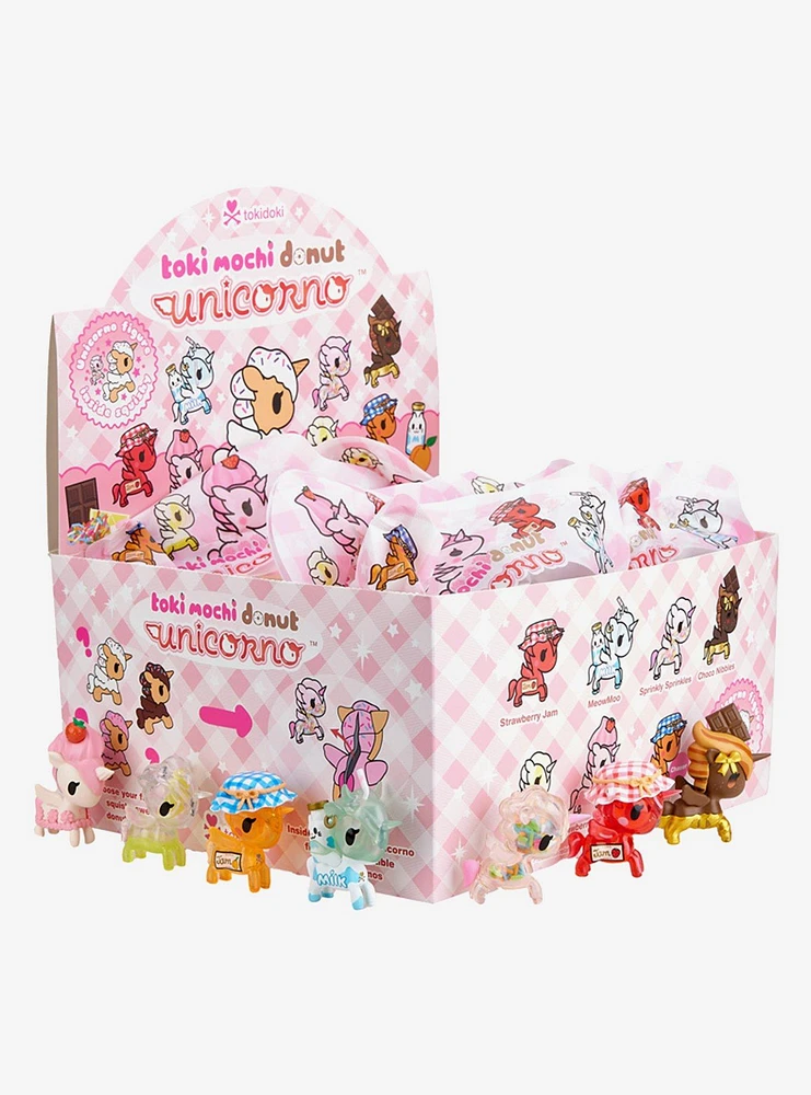 tokidoki toki mochi Donut Unicorno Blind Bag Figure