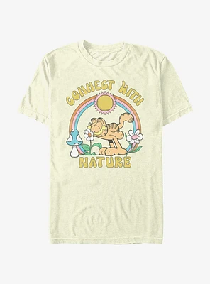 Garfield Connect With Nature T-Shirt