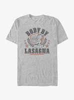 Garfield Body By Lasagna Crest T-Shirt