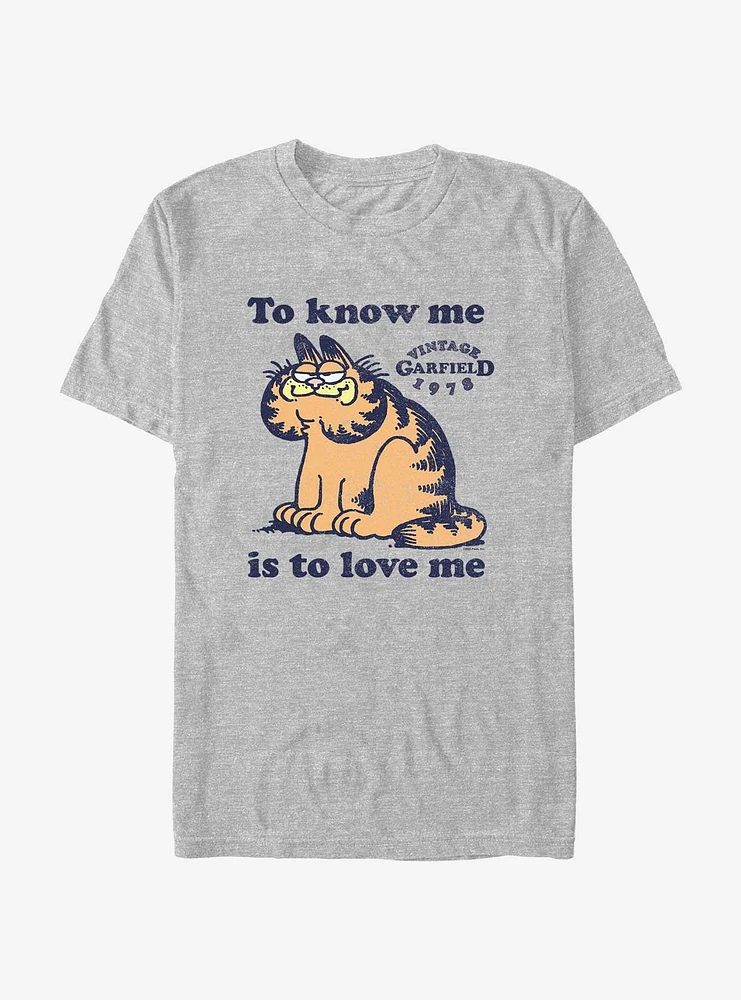 Garfield Vintage Love T-Shirt