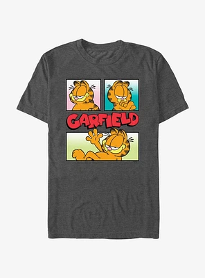 Garfield Tri Panel T-Shirt