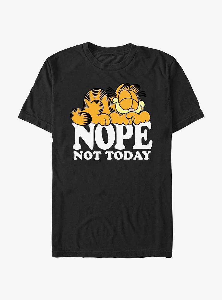 Garfield Nope Not Today T-Shirt