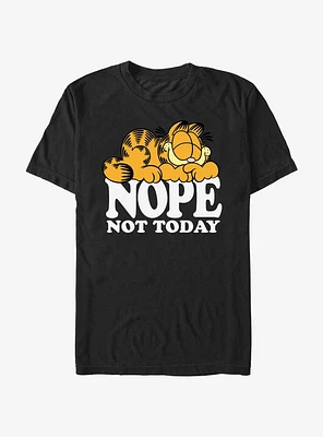 Garfield Nope Not Today T-Shirt