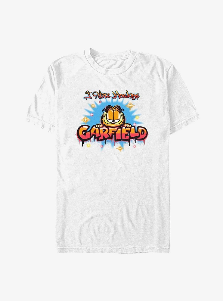 Garfield Airbrush I Hate Monday's T-Shirt