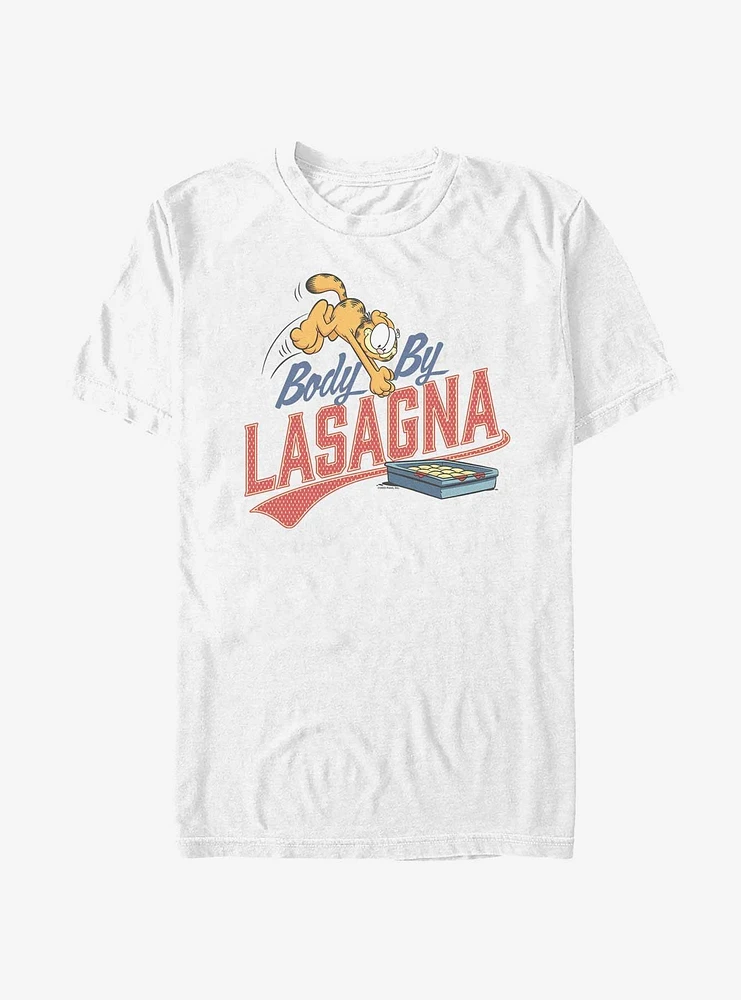 Garfield Body By Lasagna Dive T-Shirt