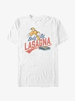 Garfield Body By Lasagna Dive T-Shirt