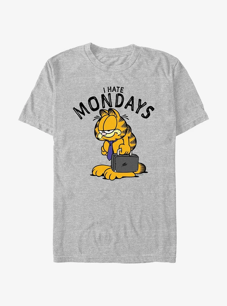 Garfield I Hate Monday's Business T-Shirt