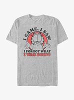 Garfield I Came Saw T-Shirt