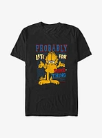 Garfield Probably Late For Something T-Shirt