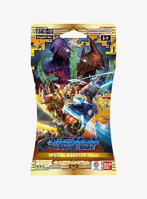 Digimon Card Game Special Booster Ver. 2.0 Booster Pack