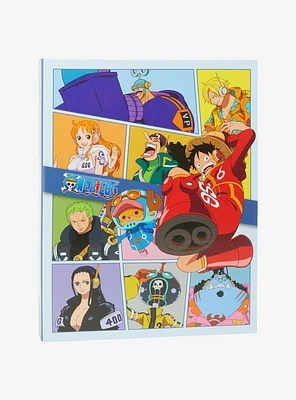 One Piece Straw Hat Crew Binder