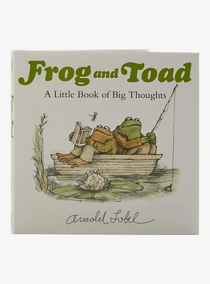 Frog And Toad: A Little Book of Big Thoughts Book