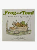 Frog And Toad: A Little Book of Big Thoughts Book