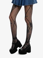 Black Diamond Fishnet Tights