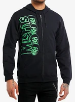 Misfits Crimson Ghost Glow-In-The-Dark Hoodie