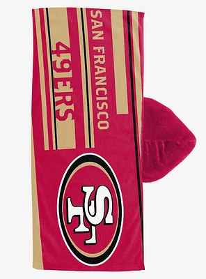 NFL 49ers Juvy Hooded Towel