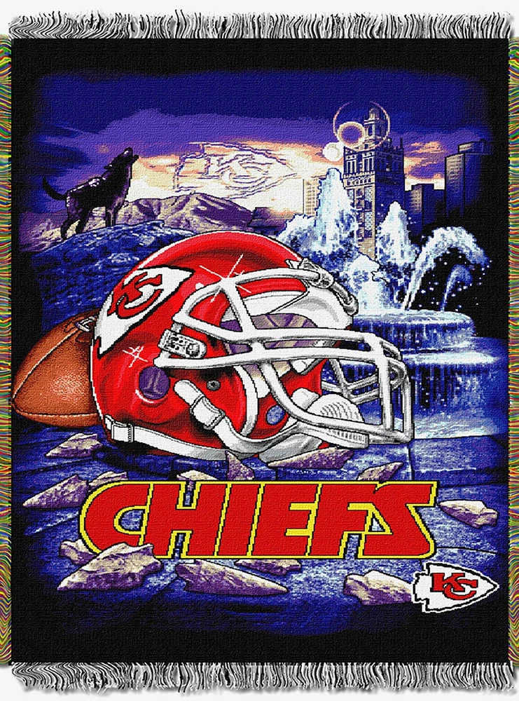 NFL Chiefs Home Field Advantage Wall Tapestry