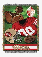 NFL 49ers Vintage Wall Tapestry