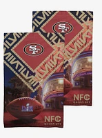 NFL 49ers SB58 Arrival Participant Fan Towel