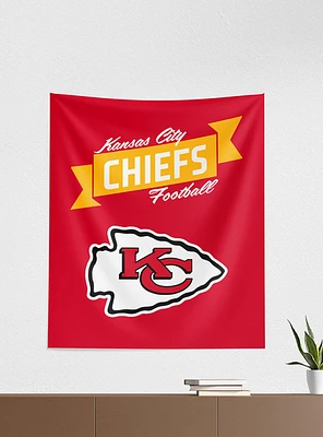 NFL Premium Chiefs Printed Wall Tapestry