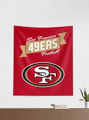 NFL Premium 49ers Printed Wall Tapestry