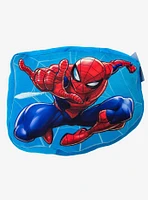 Marvel Spider-Man Web Launch Travel Cloud Pillow