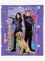 Marvel Hawkeye Holiday Hawkeye Silk Touch Throw Blanket