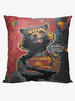 Marvel Guardians of the Galaxy 3 On Guard Printed Throw Pillow