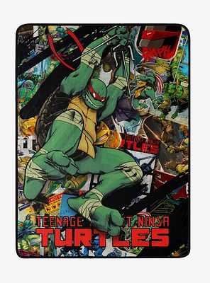 Teenage Mutant Ninja Turtles Raph Attack Micro Raschel Throw