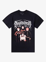 Bring Me The Horizon Anime Members Boyfriend Fit Girls T-Shirt