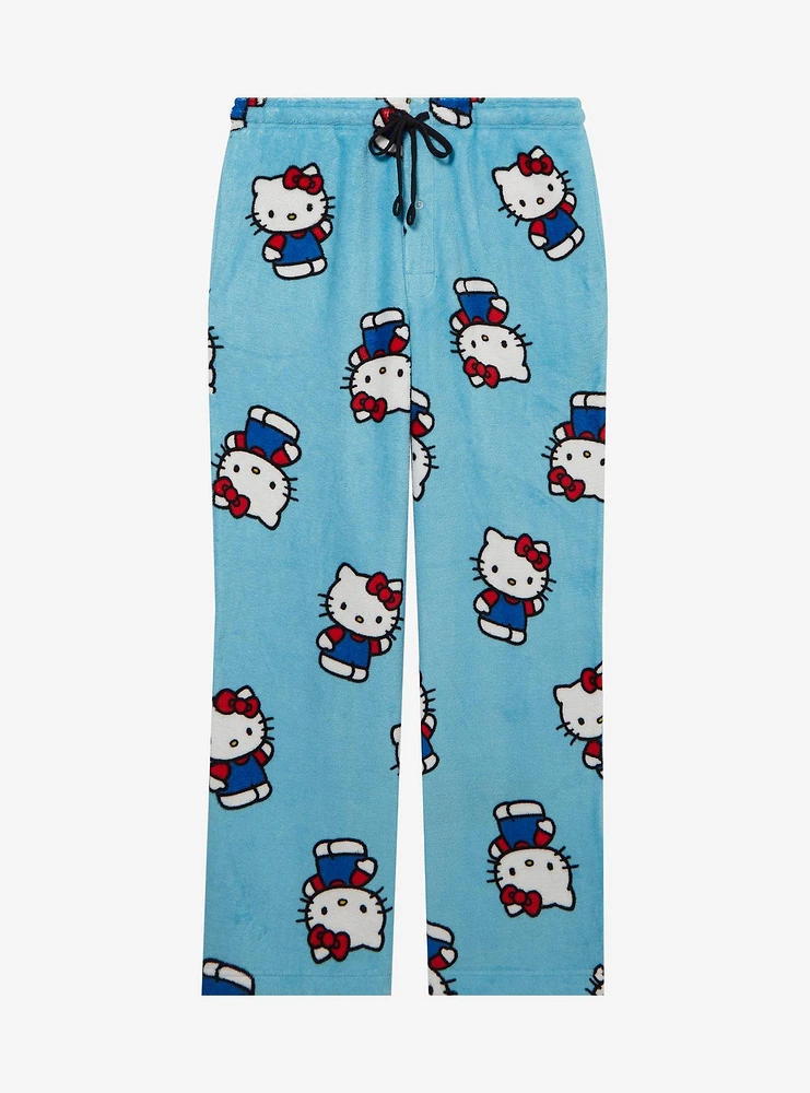 Sanrio Hello Kitty Plush Allover Print Sleep Pants — BoxLunch Exclusive