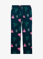 Wicked Glinda & Elphaba Allover Print Sleep Pants - BoxLunch Exclusive
