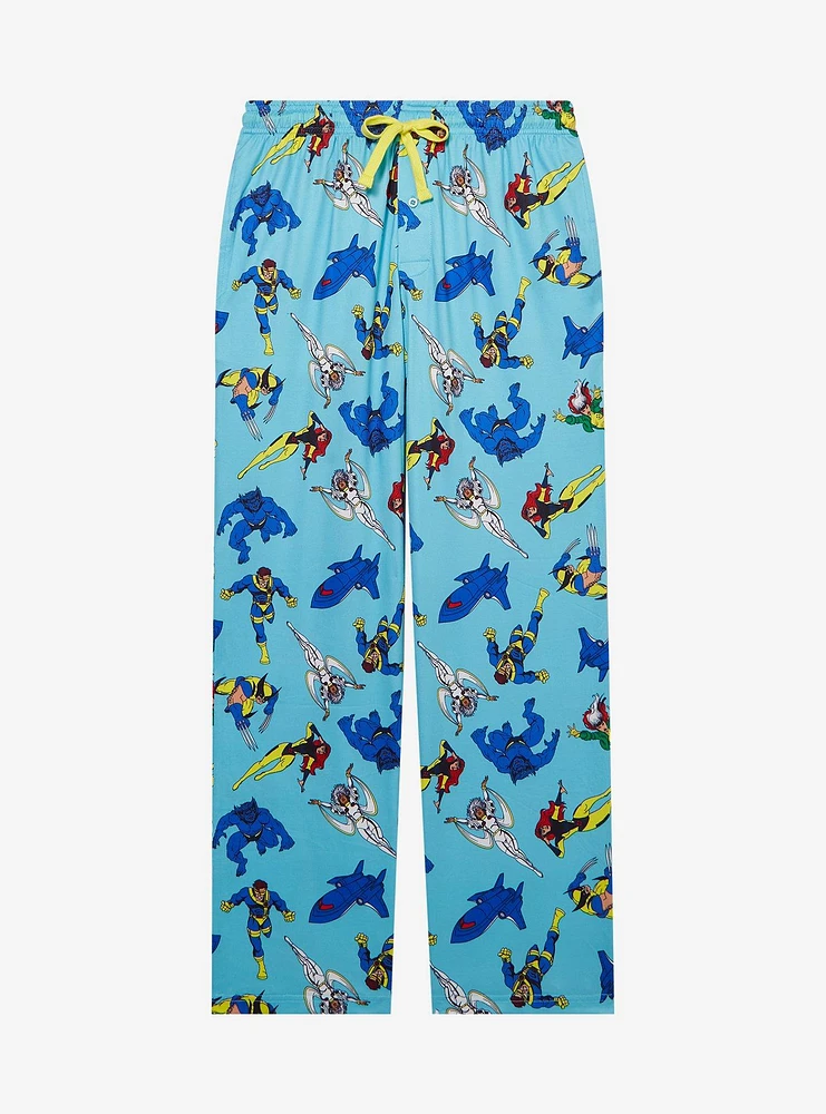 Marvel X-Men '97 Allover Print Sleep Pants — BoxLunch Exclusive