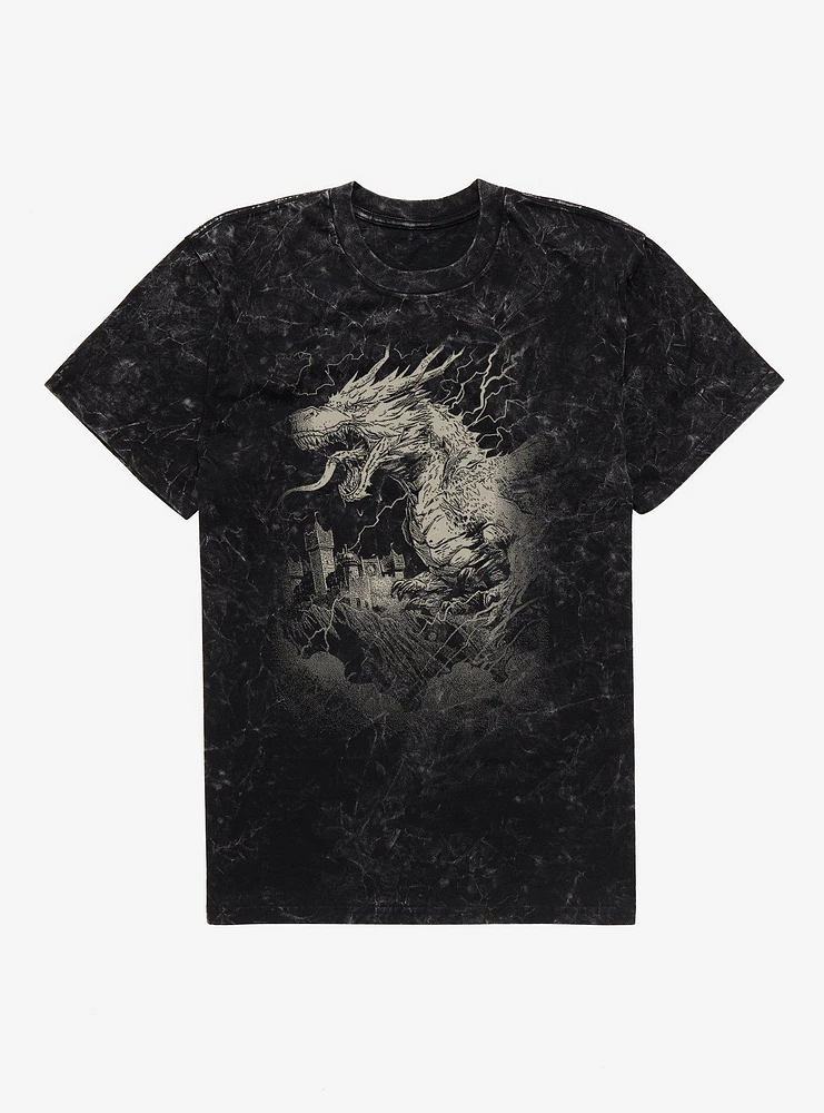 Fire Dragon Mineral Wash T-Shirt