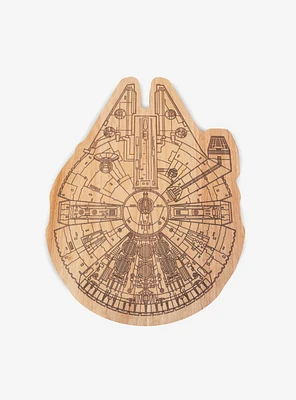 Star Wars Millennium Falcon Serving Board