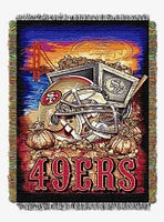 NFL 49ers Home Field Advantage Wall Tapestry