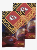 NFL Chiefs SB58 Arrival Participant Fan Towel