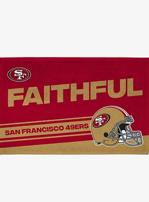 NFL 49ers Play Action Fan Towel