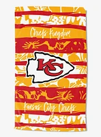 NFL Chiefs Pocket Beach Towel