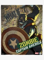 Marvel What If...? Captain Undead Silk Touch Throw Blanket