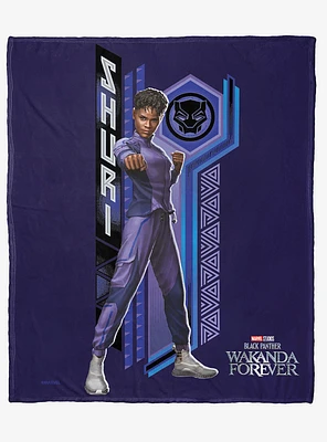 Marvel Black Panther Blanket Shuri Silk Touch Throw