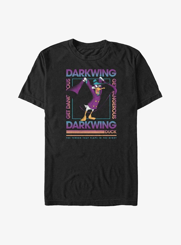 Disney Darkwing Duck Get Dangerous Big & Tall T-Shirt