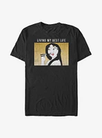 Disney Mulan Eating Rice Living My Best Life Big & Tall T-Shirt