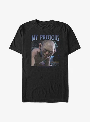 the Lord of Rings My Precious Big & Tall T-Shirt