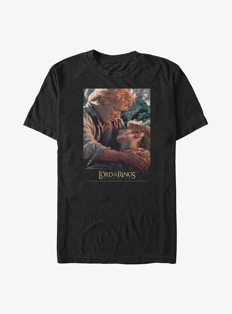 the Lord of Rings Samwise I Can Carry You Poster Big & Tall T-Shirt