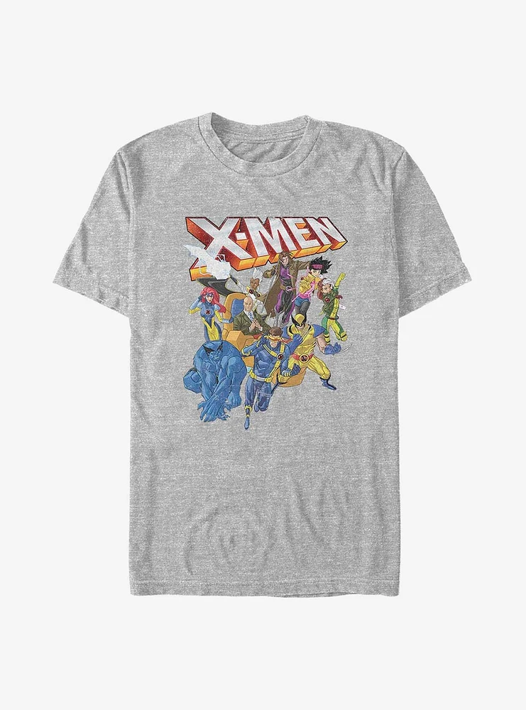 X-Men Group Shot Big & Tall T-Shirt