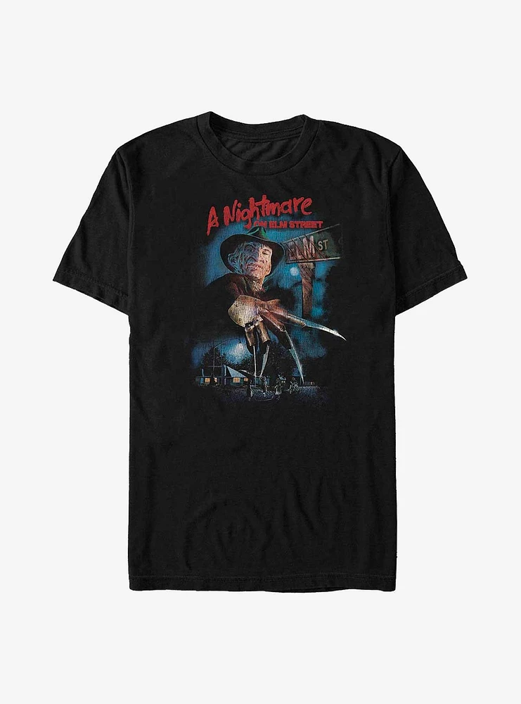 A Nightmare on Elm Street First Night Big & Tall T-Shirt