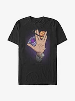 Star Trek Interplanetary Vulcan Salute Big & Tall T-Shirt