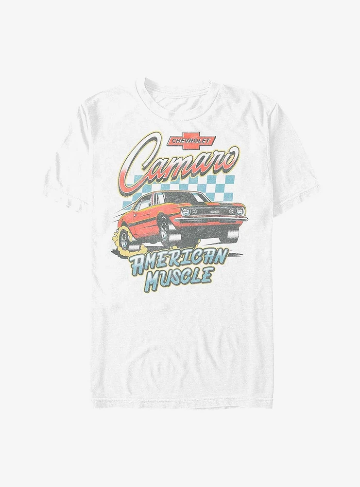 General Motors Vroom Fade Big & Tall T-Shirt